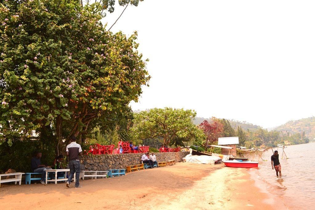 Musanto Hotel Gisenyi Kültér fotó