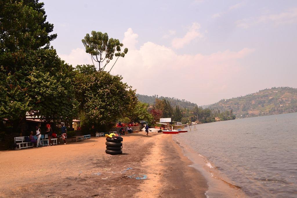 Musanto Hotel Gisenyi Kültér fotó
