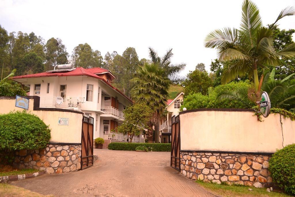 Musanto Hotel Gisenyi Kültér fotó