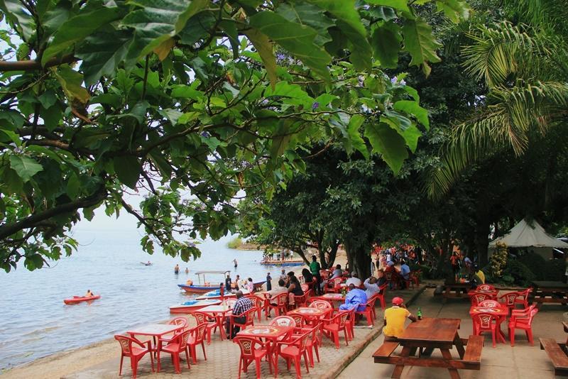 Musanto Hotel Gisenyi Kültér fotó