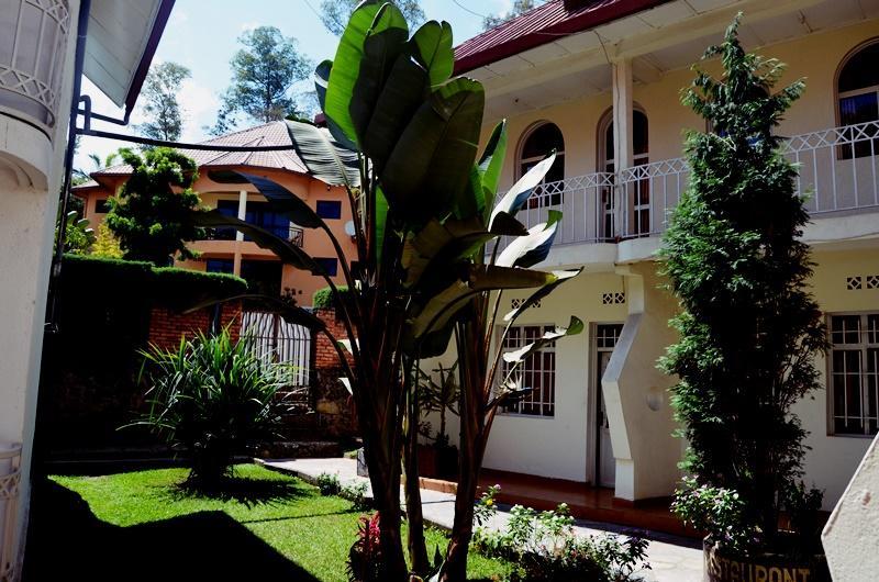 Musanto Hotel Gisenyi Kültér fotó
