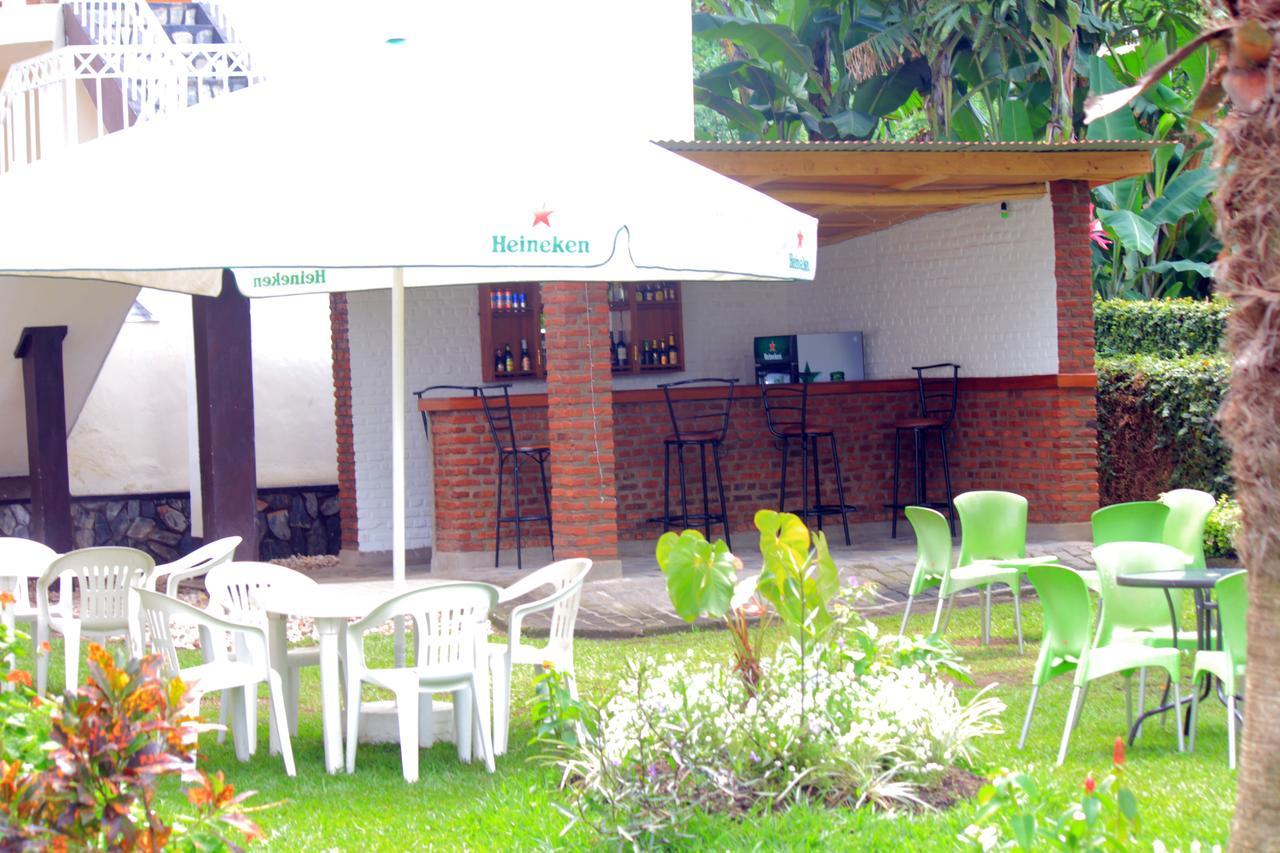 Musanto Hotel Gisenyi Kültér fotó