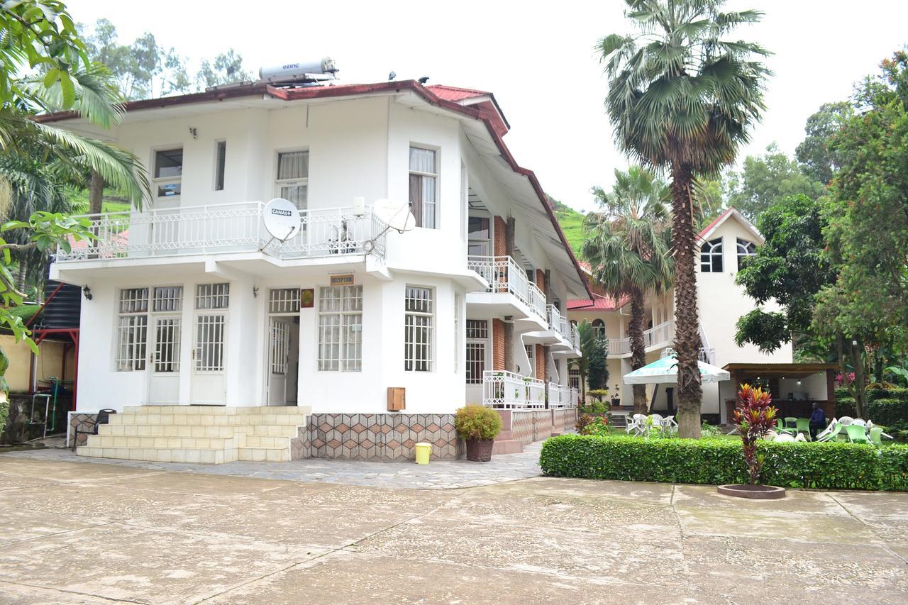 Musanto Hotel Gisenyi Kültér fotó