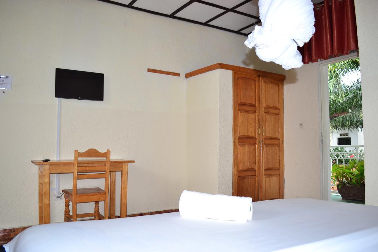 Musanto Hotel Gisenyi Kültér fotó